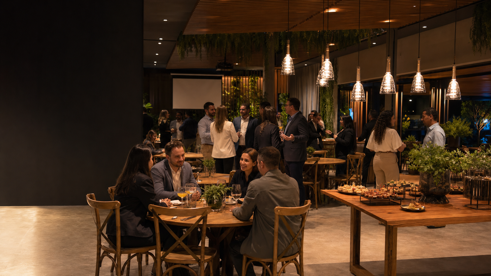 Confraternização de empresa no JOAJU